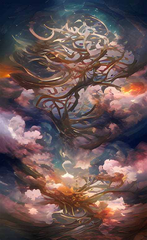 Discover 88+ yggdrasil wallpaper best - in.coedo.com.vn