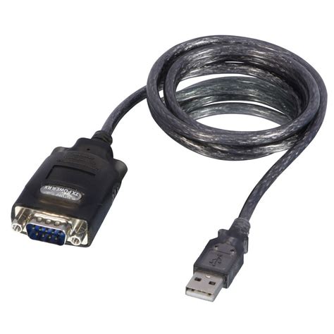 USB to RS-232 Serial Converter with COM Retention - Lindy Australia