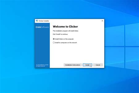 Install Clicker for Windows | Crick Software