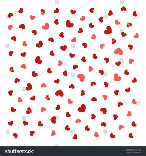 Background Vector Heart Shape Red Pink Stock Vector (Royalty Free ...