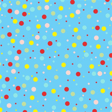 Blue Polka Dot Wallpaper - WallpaperSafari