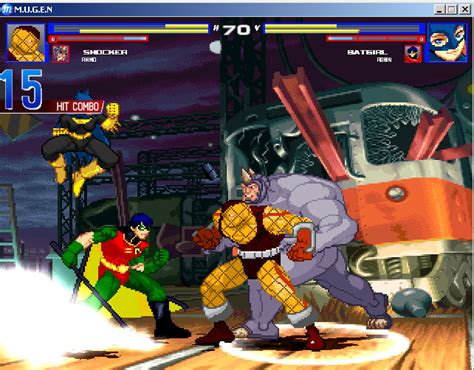 Image 9 - Mr_Nygren's Marvel VS DC-Universe MUGEN mod for mugen - ModDB