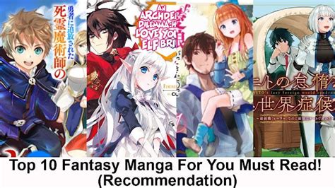 Top 10 Fantasy Manga For You Must Read! (Recommendation) | by anime ...