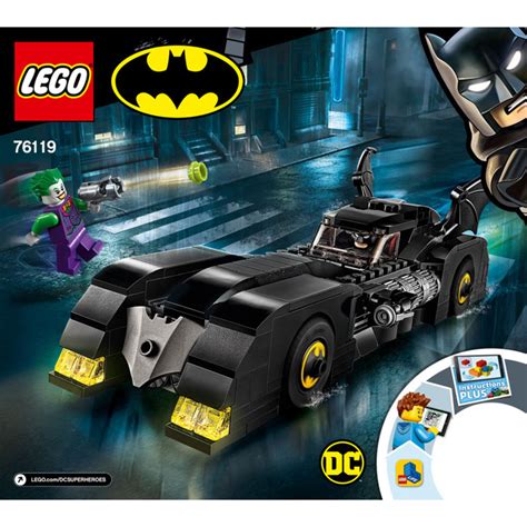 LEGO Batmobile: Pursuit of The Joker Set 76119 Instructions | Brick Owl ...