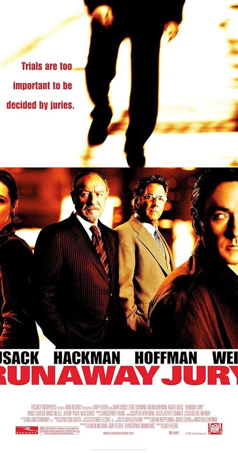 Runaway Jury (2003) - Full Cast & Crew - IMDb