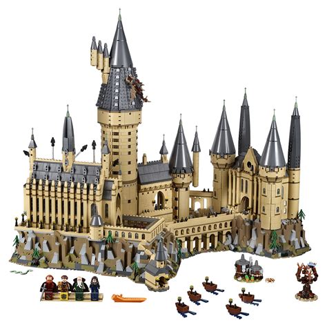 Massive LEGO Harry Potter Hogwarts Castle - Over 6,000 Pieces! | The ...