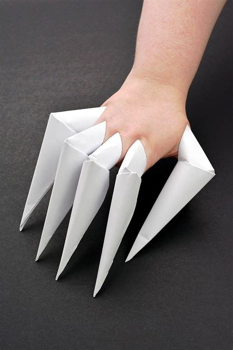 How to Make Paper Claws - BSS news