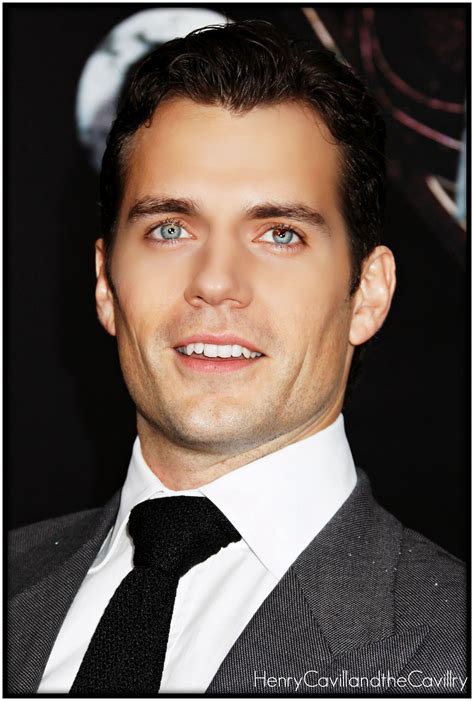 Henry Cavill Eyes