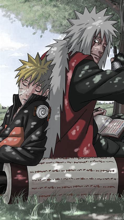 Naruto & Jiraiya, erosennin, naruto and jiraiya, naruto ve jiraiya, HD phone wallpaper | Peakpx