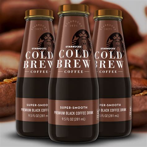 Starbucks to Launch RTD Cold-Brew This Summer - BevNET.com