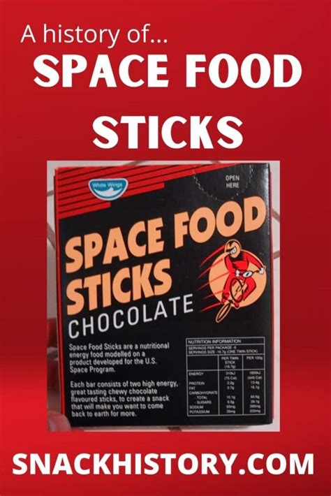 Space Food Sticks (History, Pictures & Commercials) - Snack History