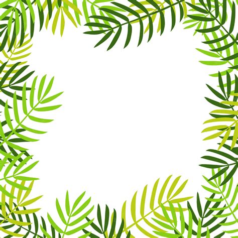 Premium Vector | Palm leaves background.