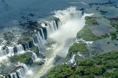 Iguazu Falls, Brazil: “They own the falls, but we own the view.”