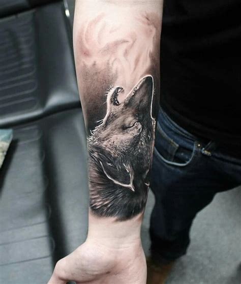 50 Wolf Tattoo Ideas - Because If You Live Among Wolves You Have To Act Like A Wolf