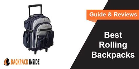 Best Rolling Backpacks – Guide & Reviews - Back Pack Inside