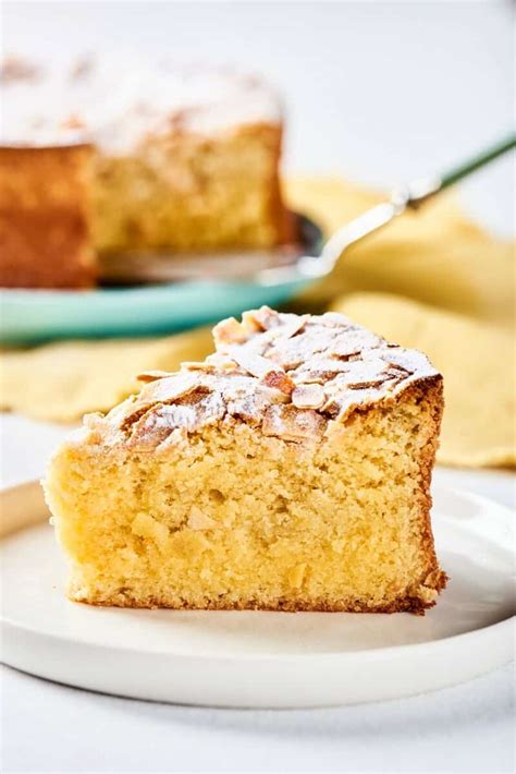 Almond Flour Cake- Just 4 Ingredients! - The Big Man's World