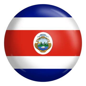 Bandera Costa Rica PNG Transparent Images Free Download | Vector Files ...