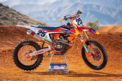 Red Bull KTM Factory Race bike: Get a close look