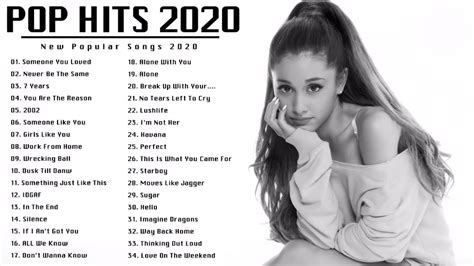 Top Songs 2020 🐣 Top 40 Popular Songs Playlist 2020 🐣 Best English Songs Collection 2020 - YouTube