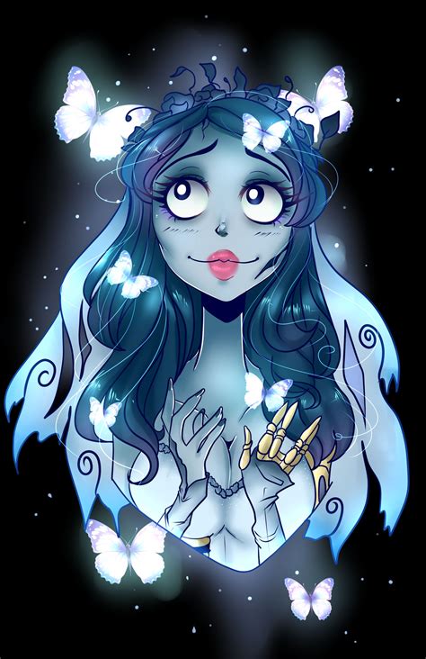 Emily corpse bride by Invader-celes on DeviantArt