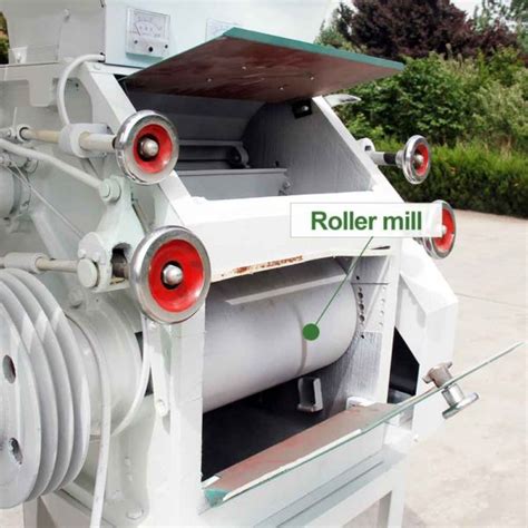 roller flour mill -Grind multiple raw grains Making superfine flour