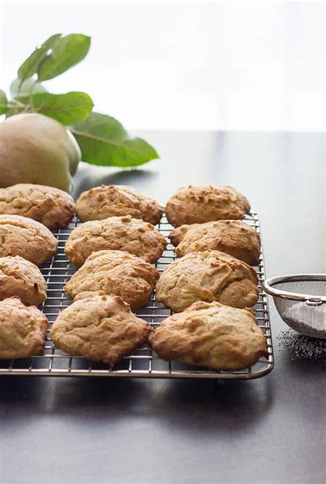 Cinnamon Applesauce Cookies - An Italian in my Kitchen