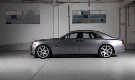 Rolls-Royce Ghost modified by Vorsteiner | CarSession