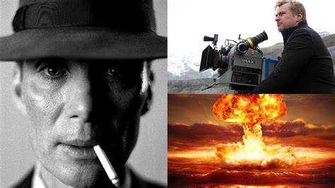 Nolan "recreates" atomic bomb explosion for Oppenheimer - what we know so far