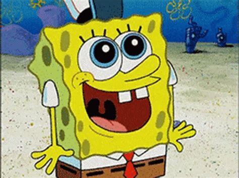 Sponge Bob Funny GIF - Sponge Bob Funny Excited - Discover & Share GIFs