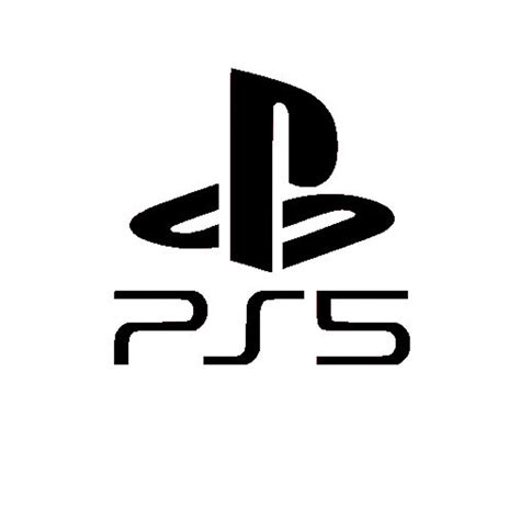 PS5 playstation 5 Logo Decal No Background. - Etsy Denmark