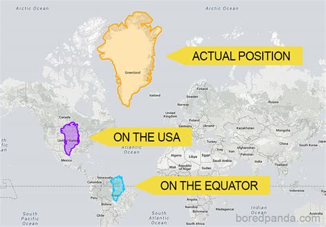 15 Maps Reveal How The World Actually Looks