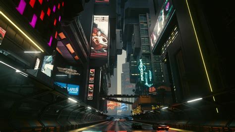 Night City Streets - Cyberpunk 2077 Live Wallpaper - Live Wallpaper