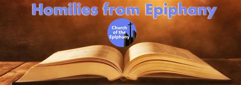 homilies — Church of the Epiphany