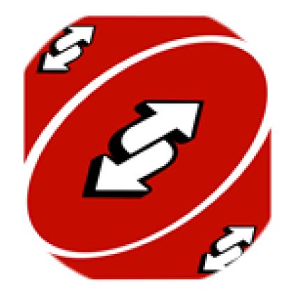 Red UNO Reverse Card Icon Rotation and Directional Arrows PNG | PNG All