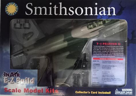 F-4 Phantom II Model Kit - International Space Hall of Fame Gift Shop