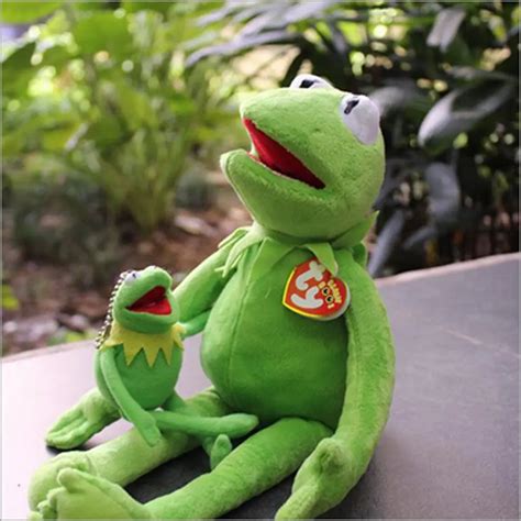 Kermit Plush Toys Sesame Street Doll Stuffed Animal Kermit Toy Plush ...