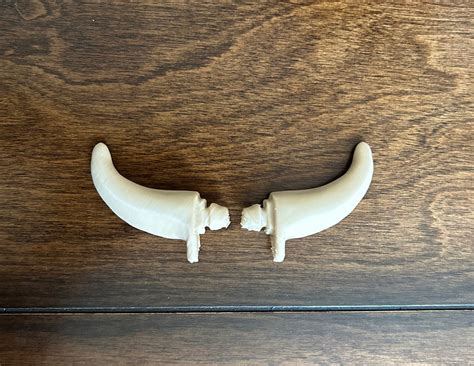 Replacement Set of 2 Ox Oxen Horns for Christmas Nativity Blow Mold TPI Cow Ears - Etsy