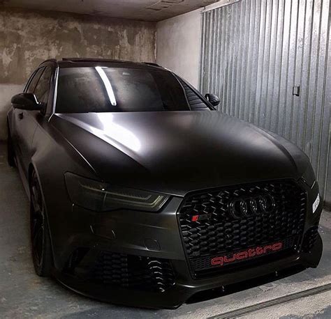 Audi Rs6 2017 Black | SPORTCars