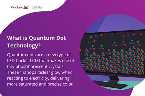 What is Quantum Dot Technology? - ViewSonic Library