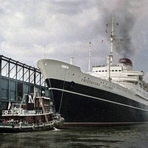 CRISTOFORO COLOMBO | Ships Nostalgia