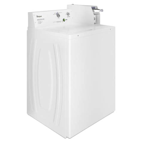 Whirlpool Coin Operated High-Efficiency Top-Load Washer in White ...