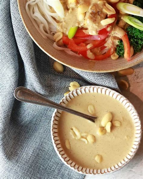 Super Vegan Satay Sauce – The Vegan Larder