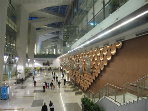 Indira Gandhi International Airport Terminal 3, New Delhi