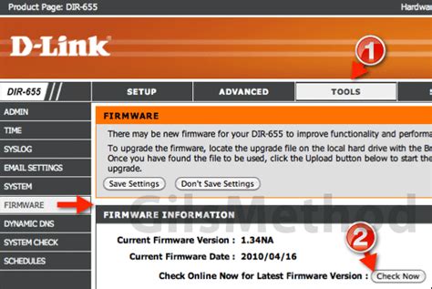 How to Upgrade Your D-Link Router’s Firmware