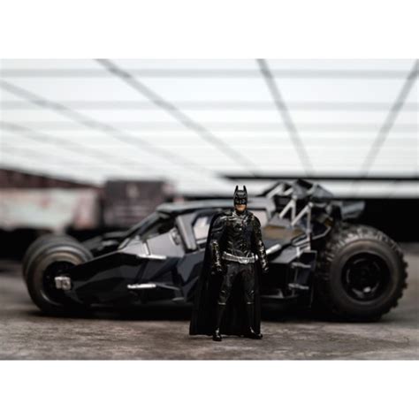 DC Comics - Batmobile & Batman (Black Camo) SDCC 2023 Exclusive 1:24 ...