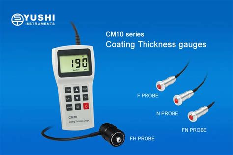 Zinc Coating Thickness Measurement Portable Plating Thickness Gauge - Buy Plating Thickness ...