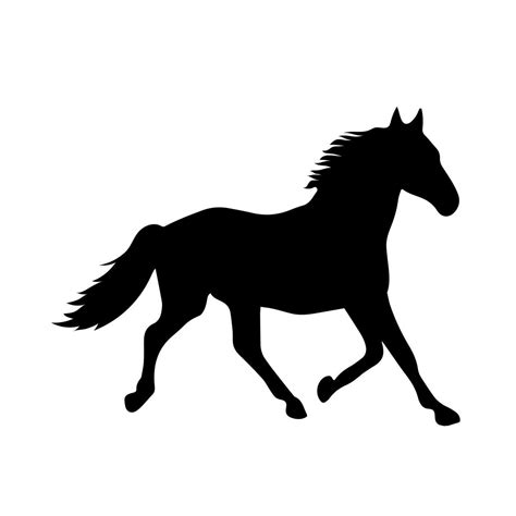 Horse Silhouette Svg at GetDrawings | Free download