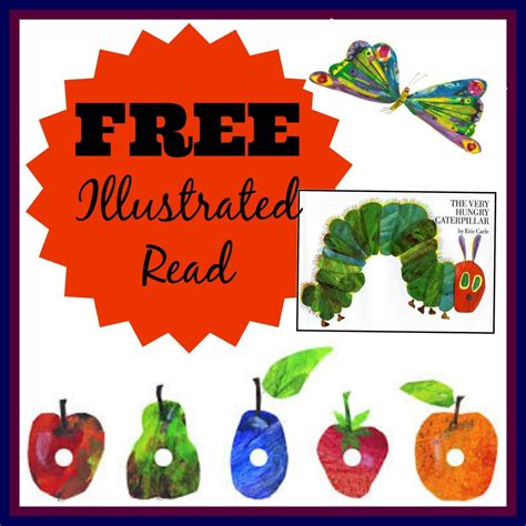 Free The Very Hungry Caterpillar Printables