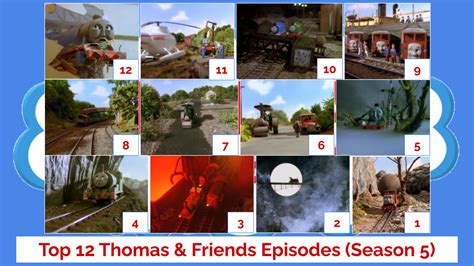 Top 12 Thomas and Friends Season 5 Episodes by JJHatter on DeviantArt