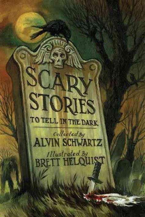 Scary Stories to Tell in the Dark by Alvin Schwartz (English) Hardcover Book Fre 9780060835194 ...